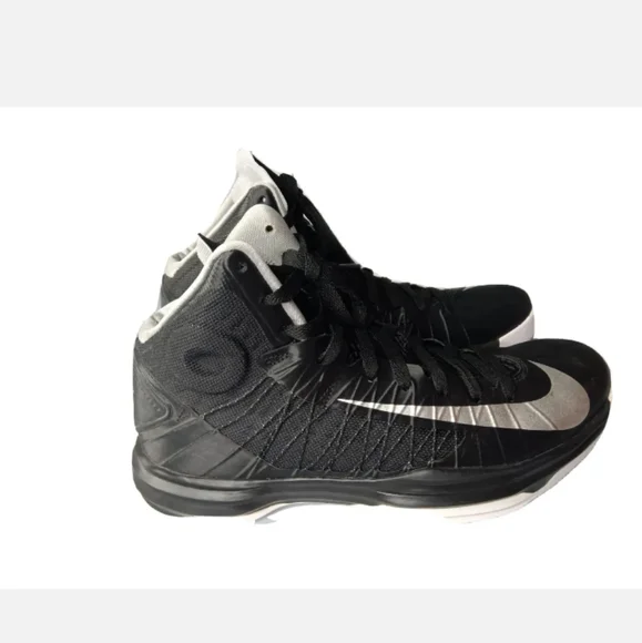 Nike Shoe Nike Lunar Hyperdunk 2012 2012 Hyperdunks Black Sale